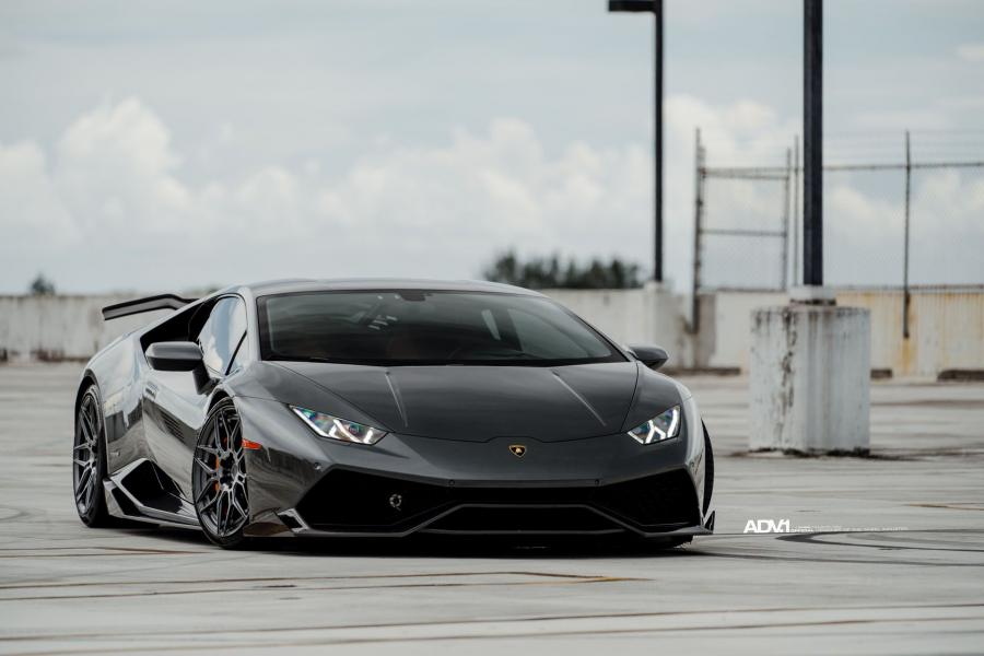 Lamborghini Huracan LP610-4 on ADV.1 Wheels (ADV7 MV2 CS) '2016